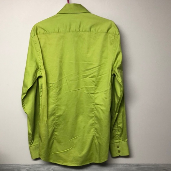 Le Chateau Tailored Fit Long Sleeve Button Shirt - Picture 6 of 6